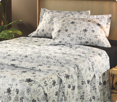 Jogo Cama Queen 3 Peças Toque Acetinado Slim Zinc